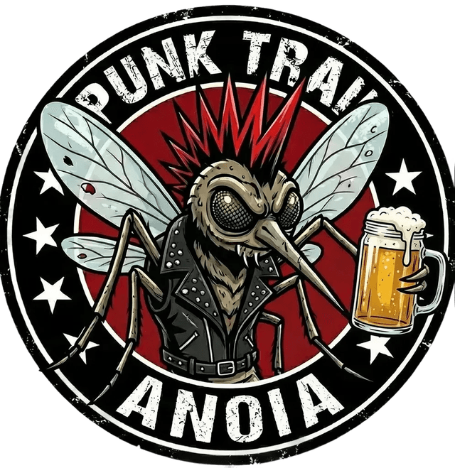 Punk Trail Anoia Logo